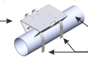 [REF02041] Conjunto Fixação VL-SENSOR